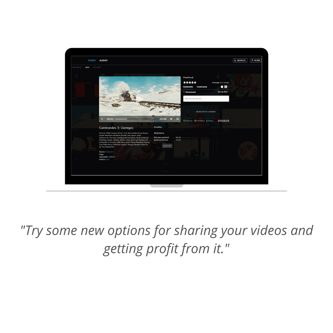 video-sharing-platform